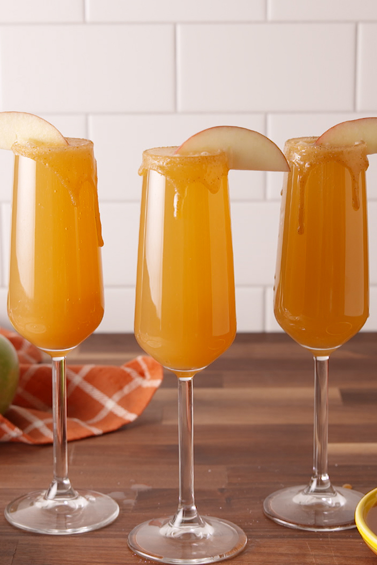 autumn inspired cocktail