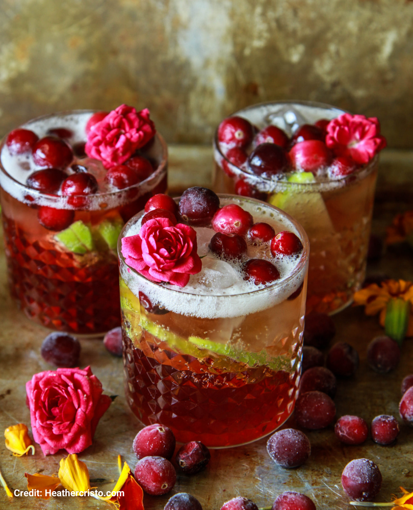 autumn inspired cocktails