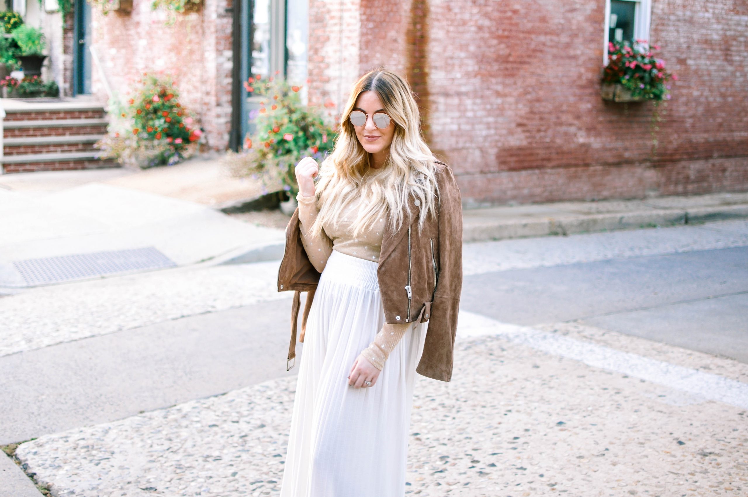 suede jacket