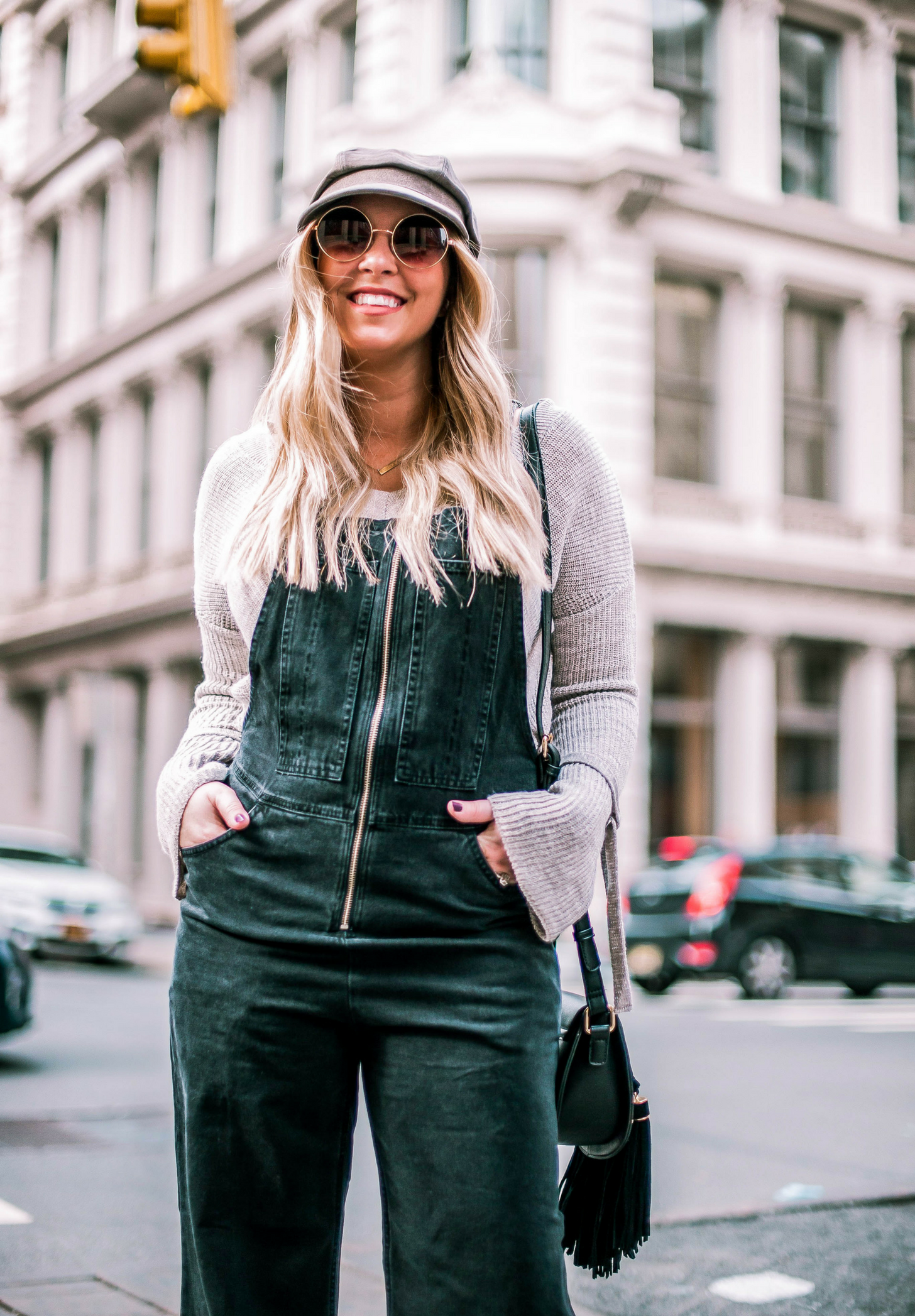 how to style overalls