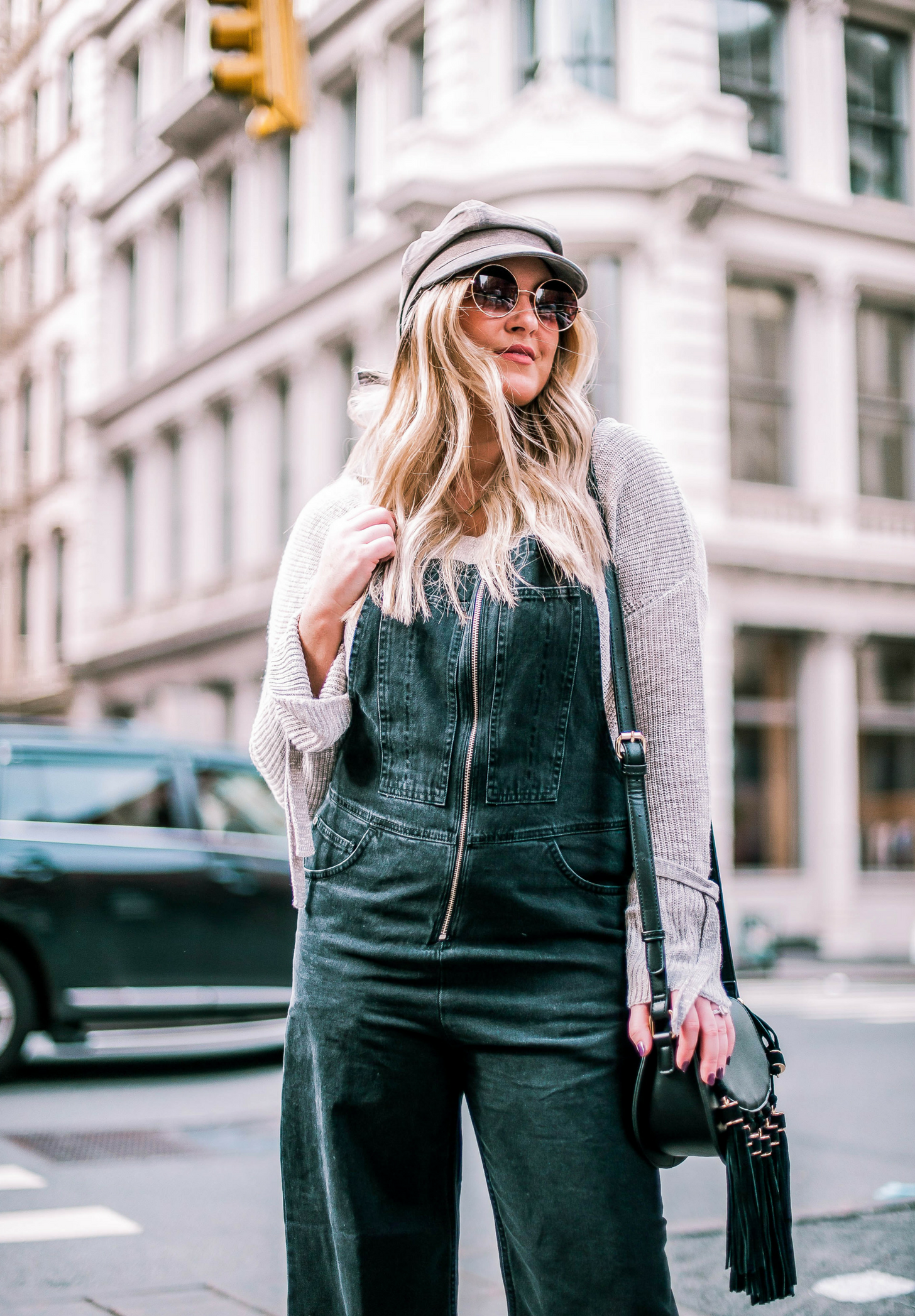 how to style overalls