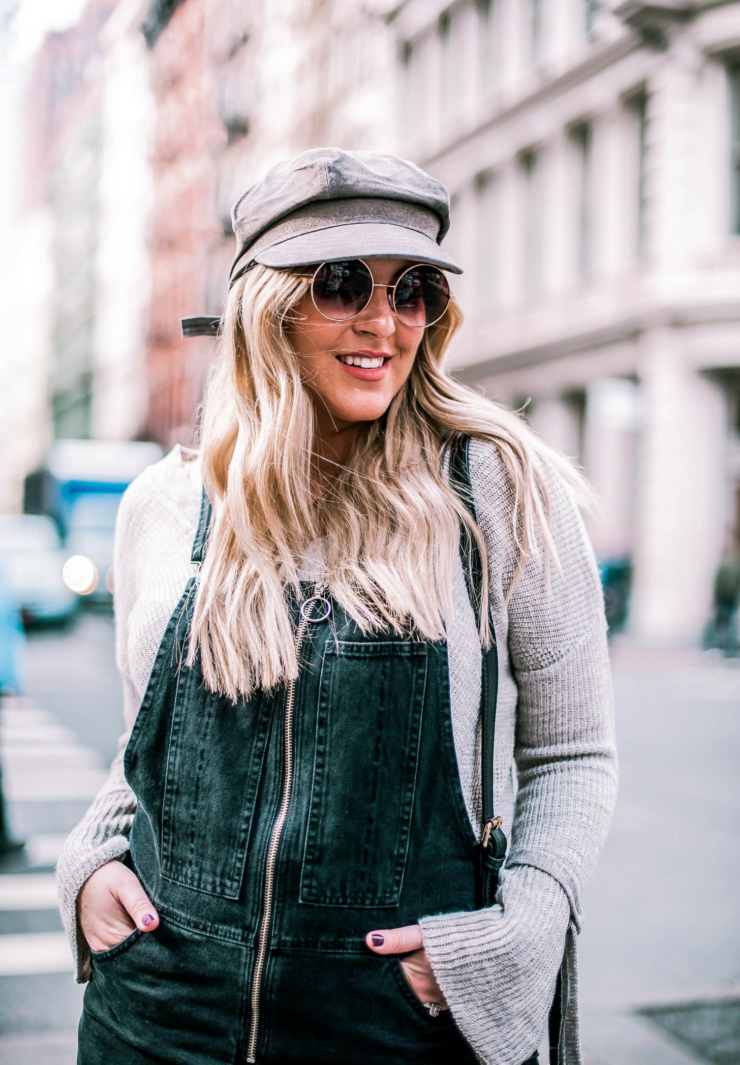 how to style overalls