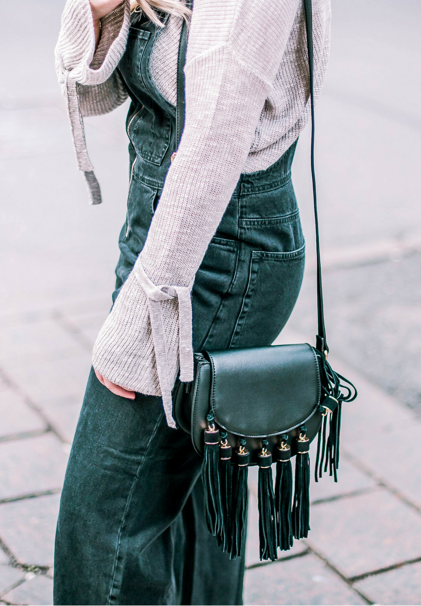 how to style overalls