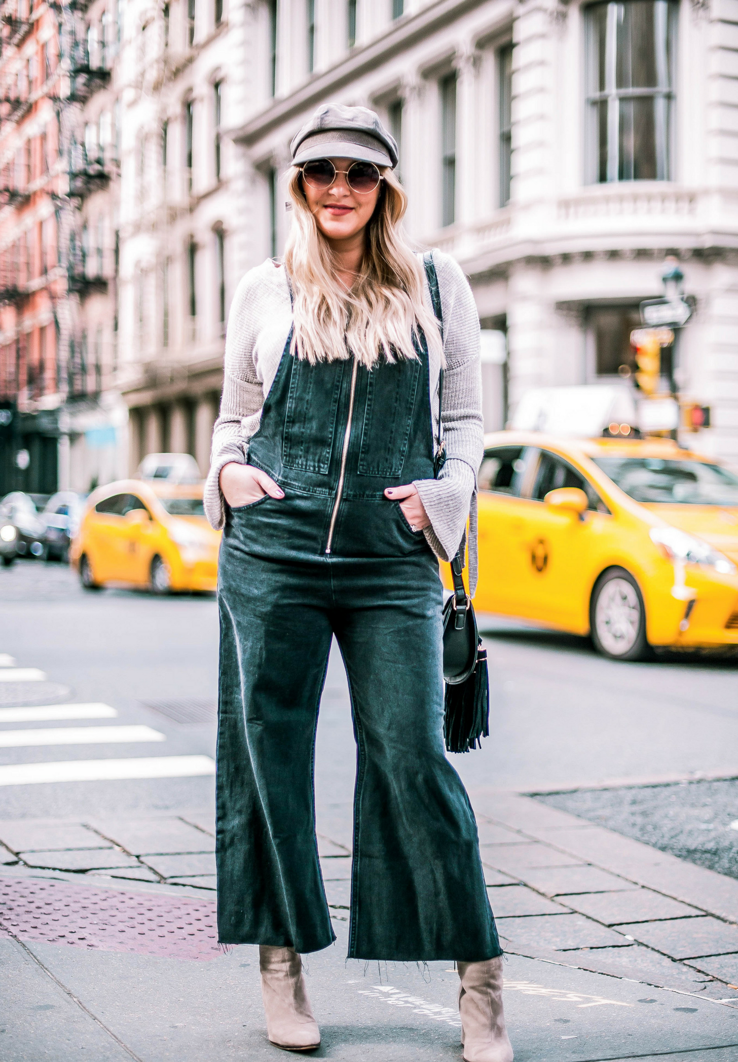how to style overalls
