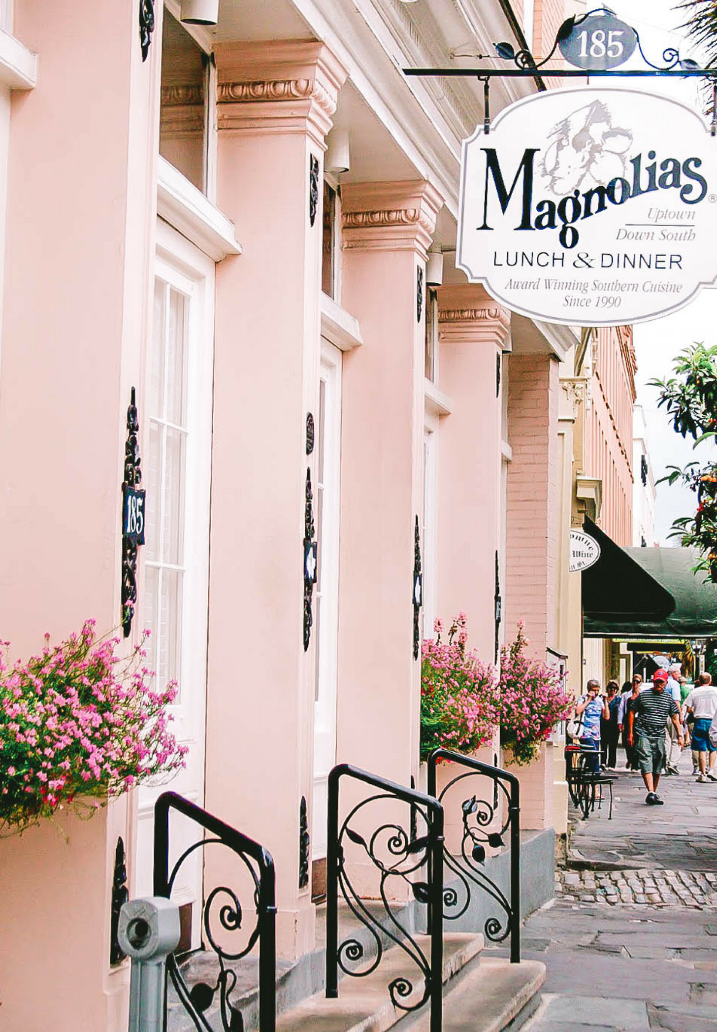 New Vertical charleston travel guide