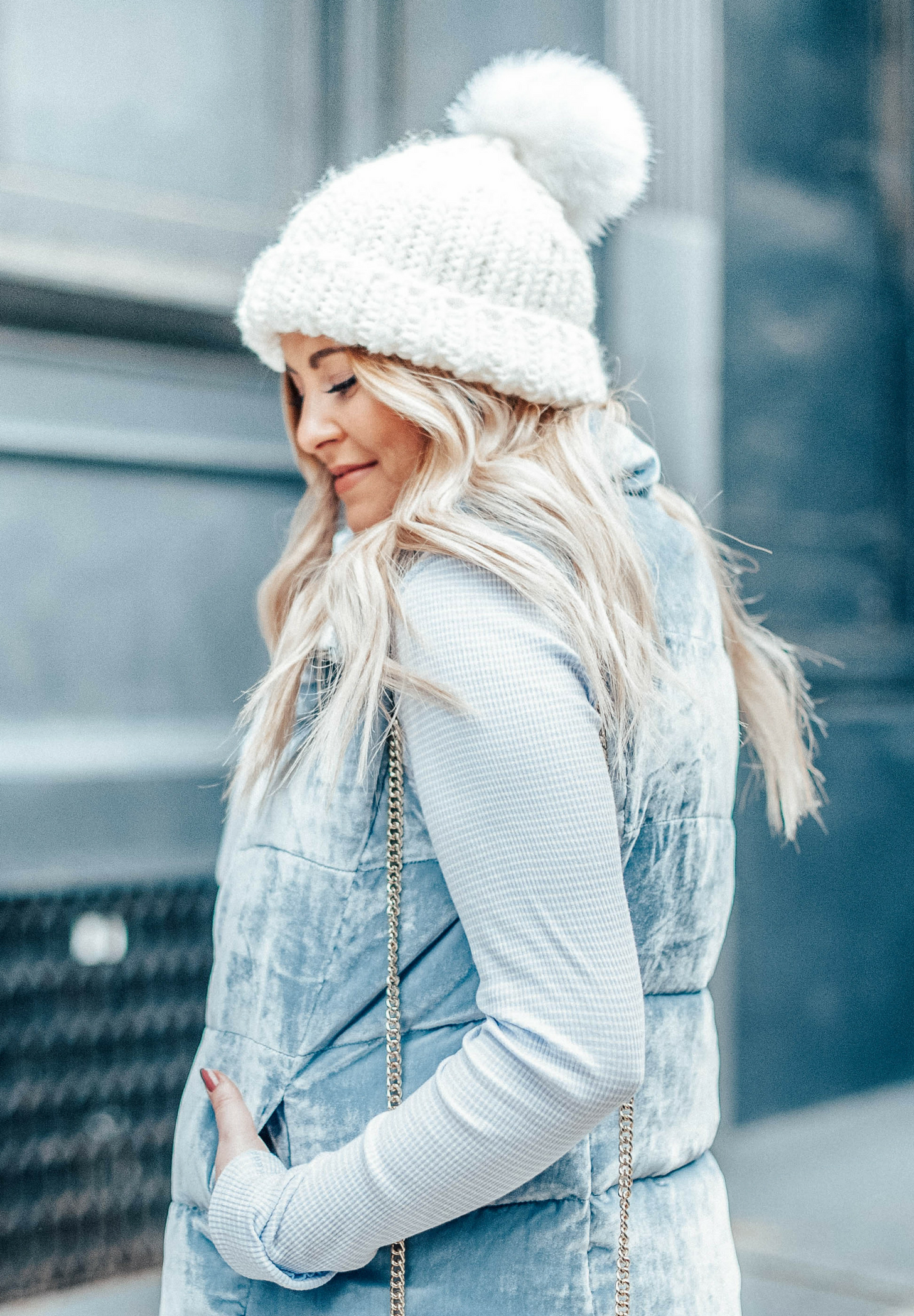 3 wintery blue