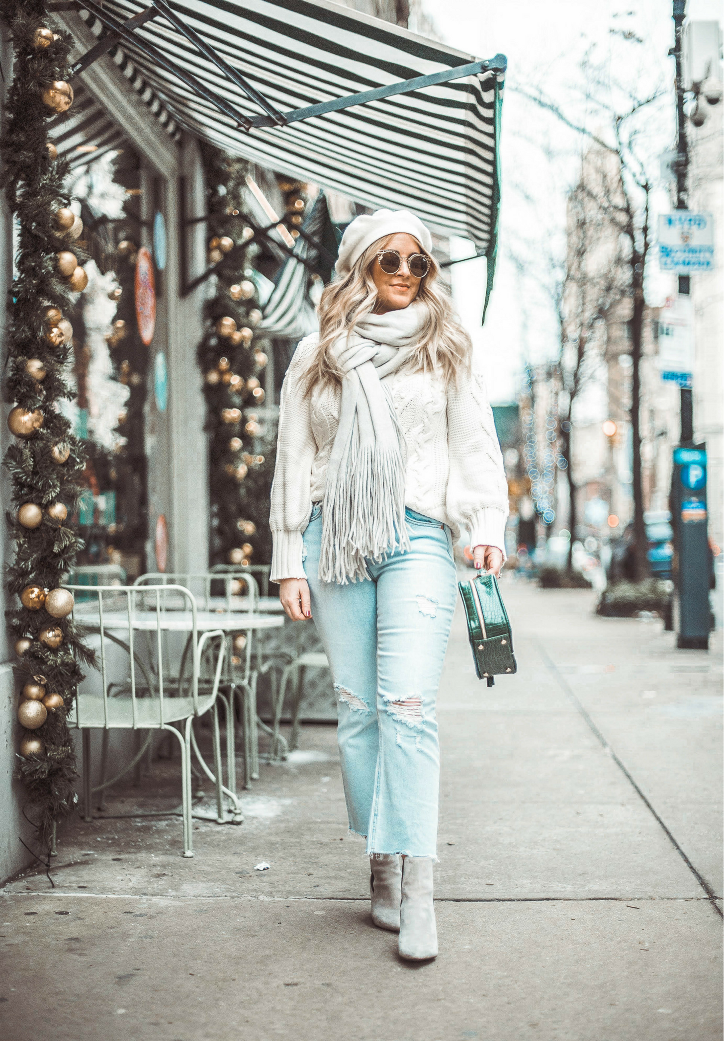 styling winter white