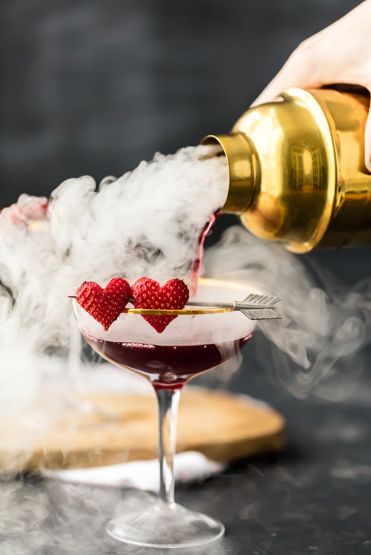 valentines day cocktails