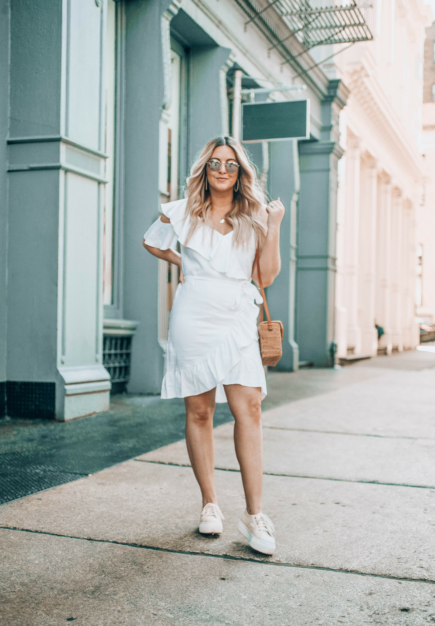 river island white