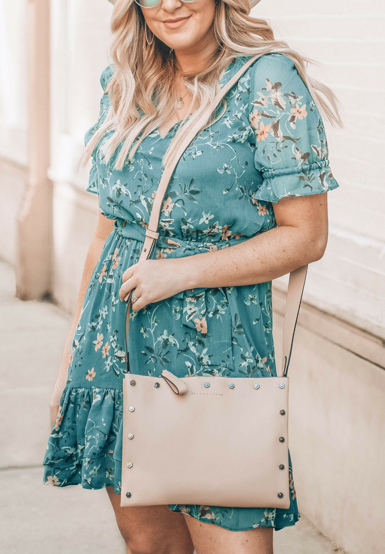 modest minidress