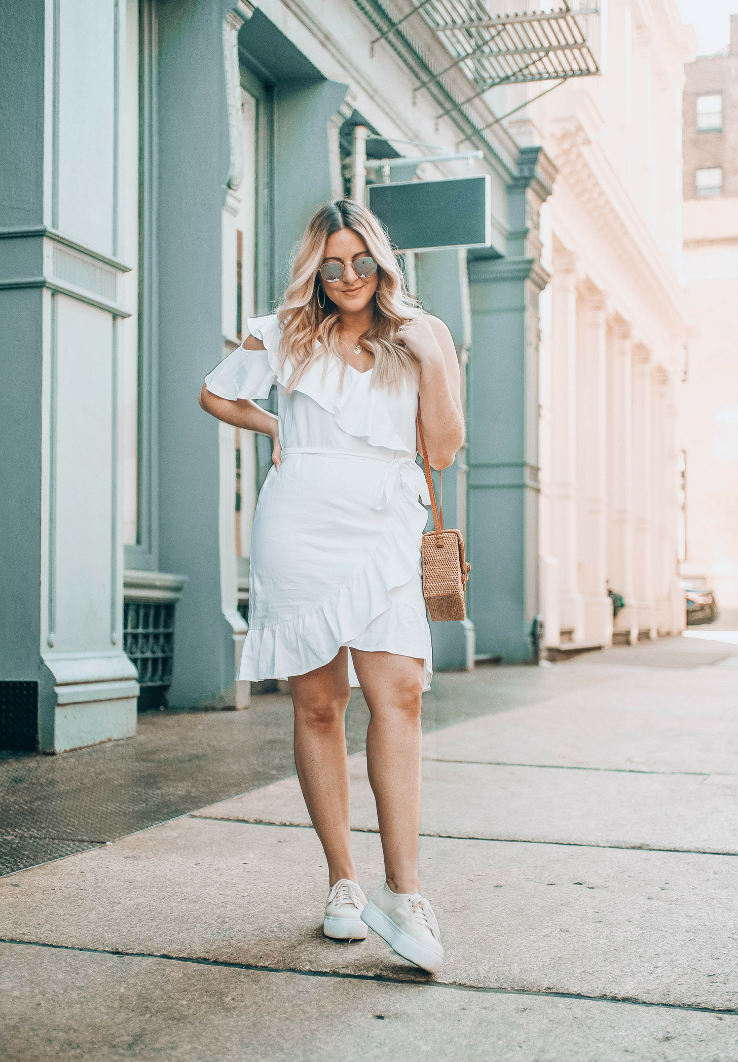 river island white