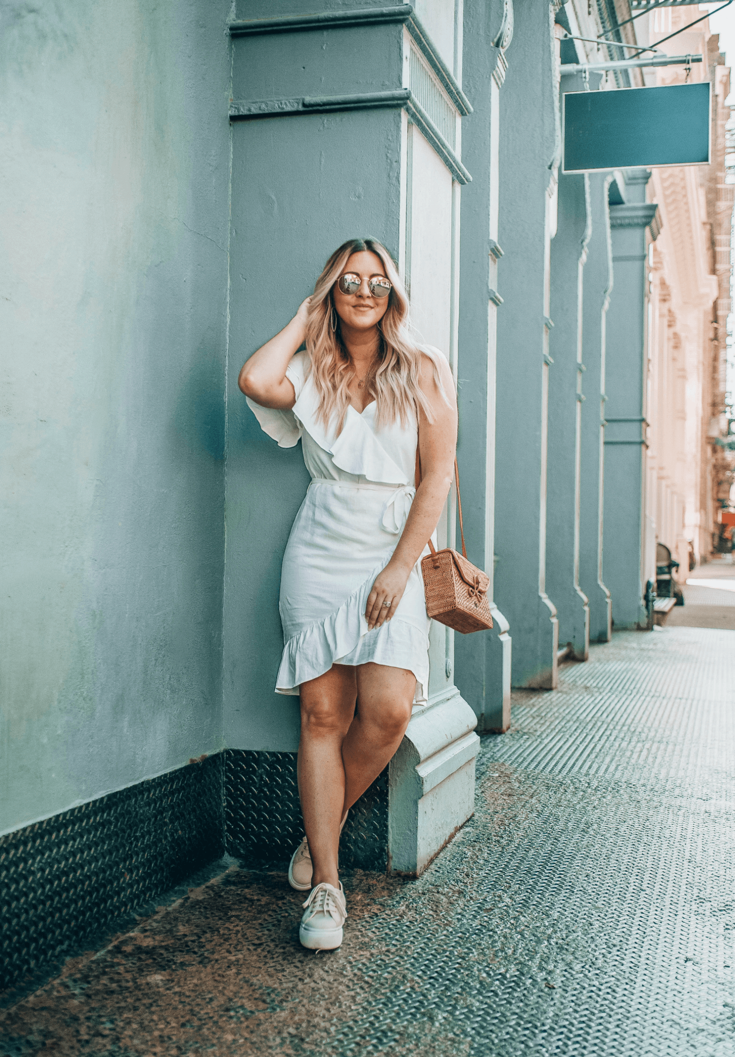 River Island Dress river island white