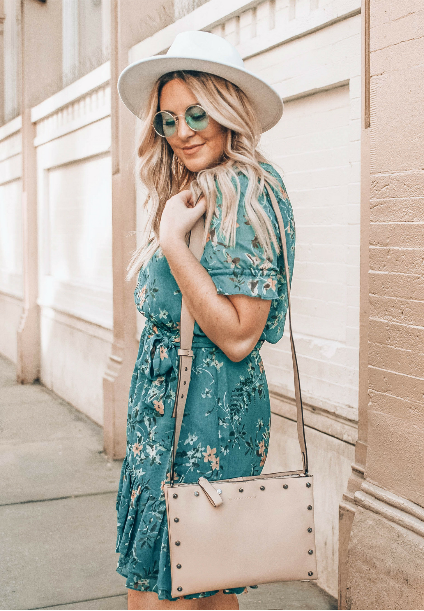 modest minidress