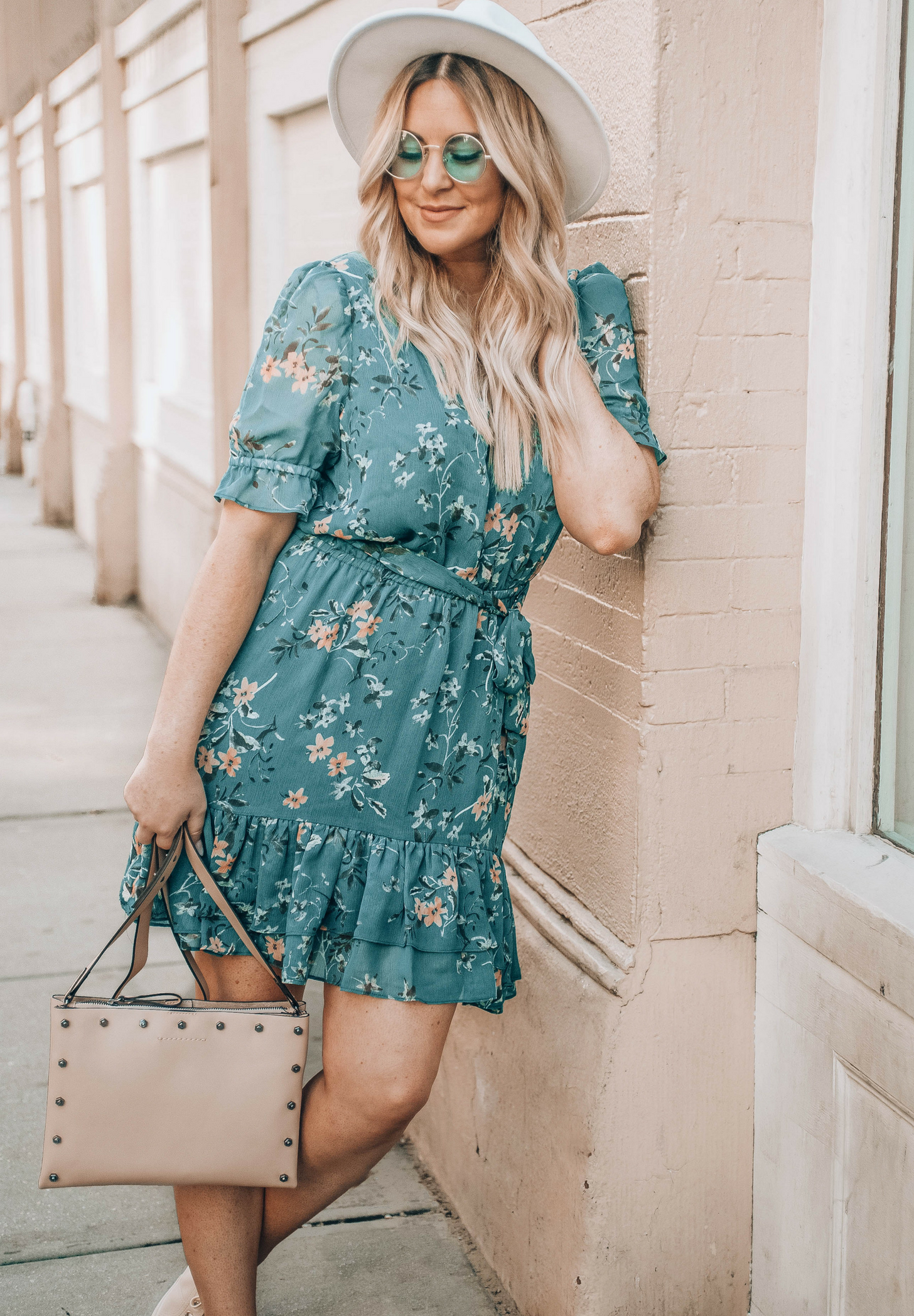 modest minidress