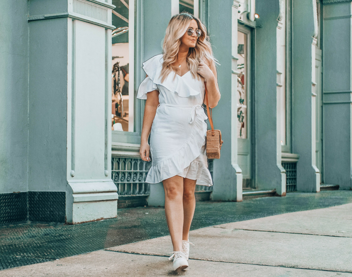 river island white