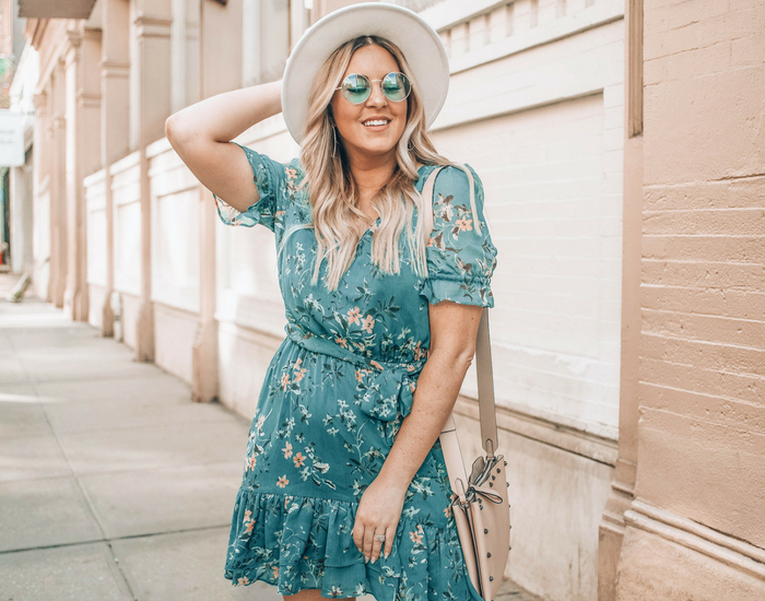 modest minidress