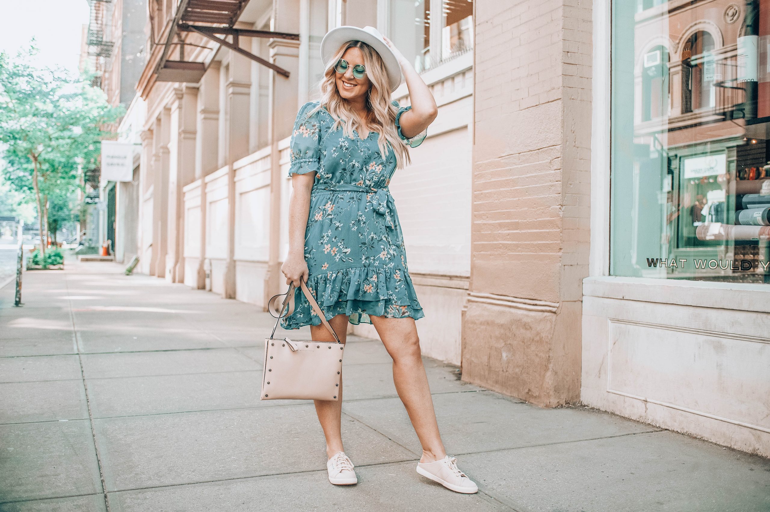 modest minidress