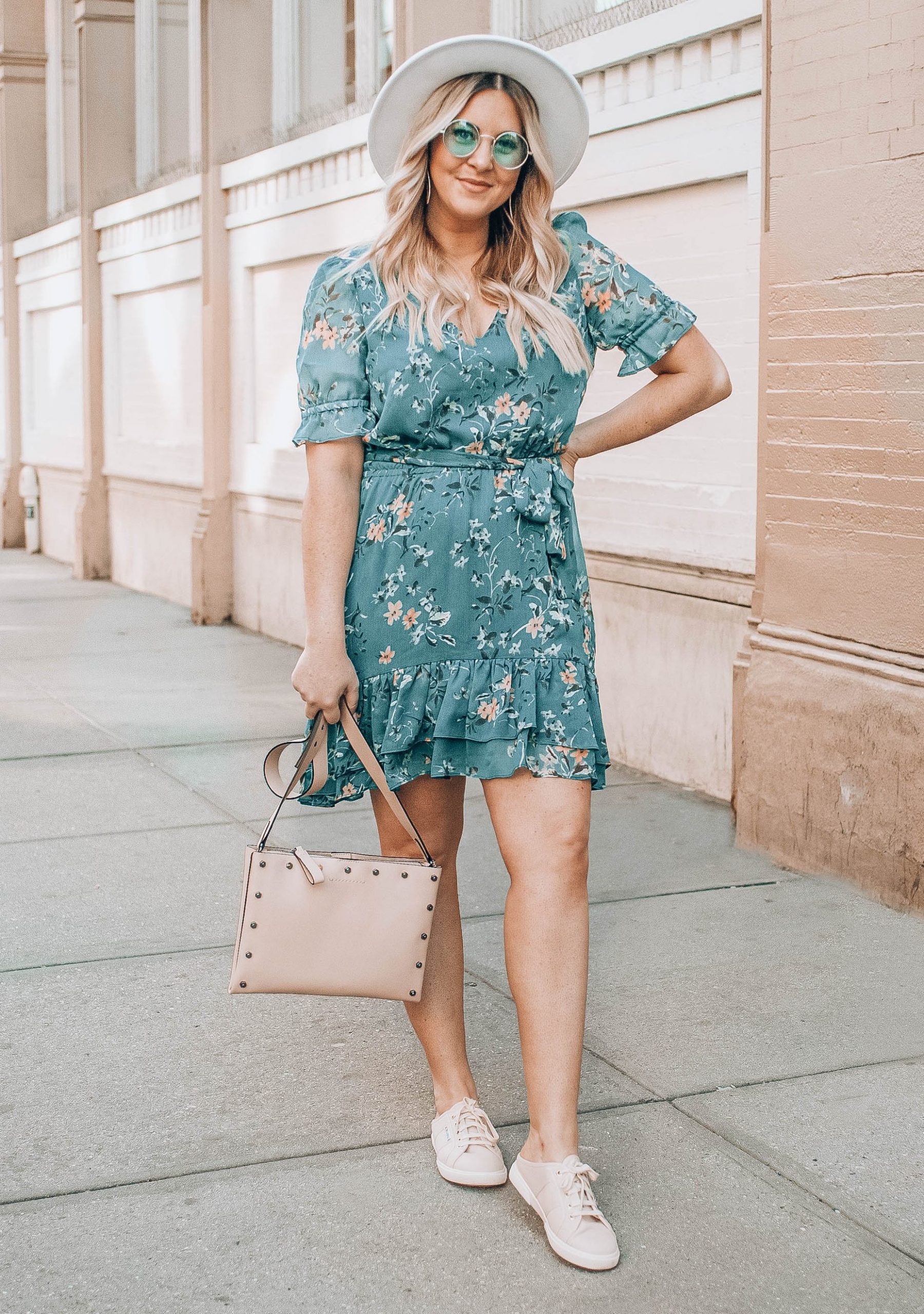 modest minidress