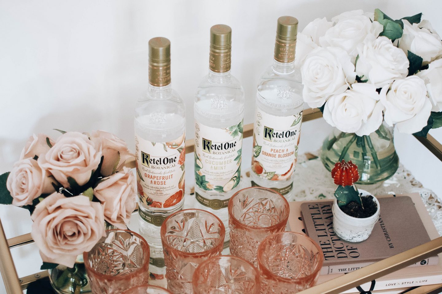 Spring Bar Cart