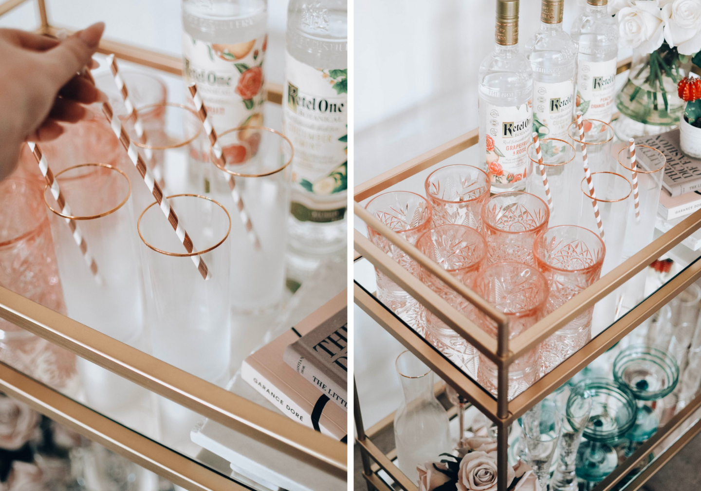 Spring Bar Cart