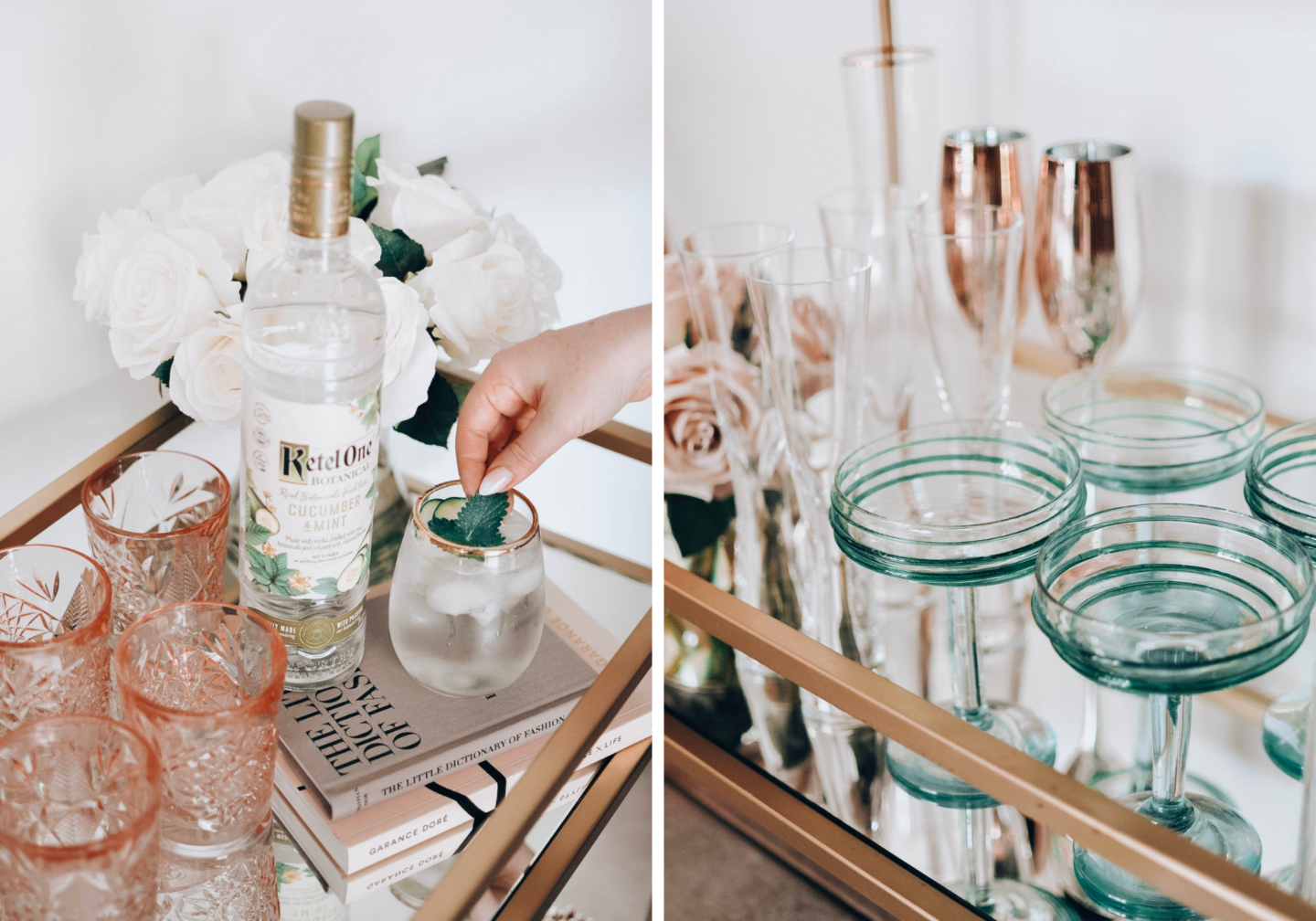 Spring Bar Cart