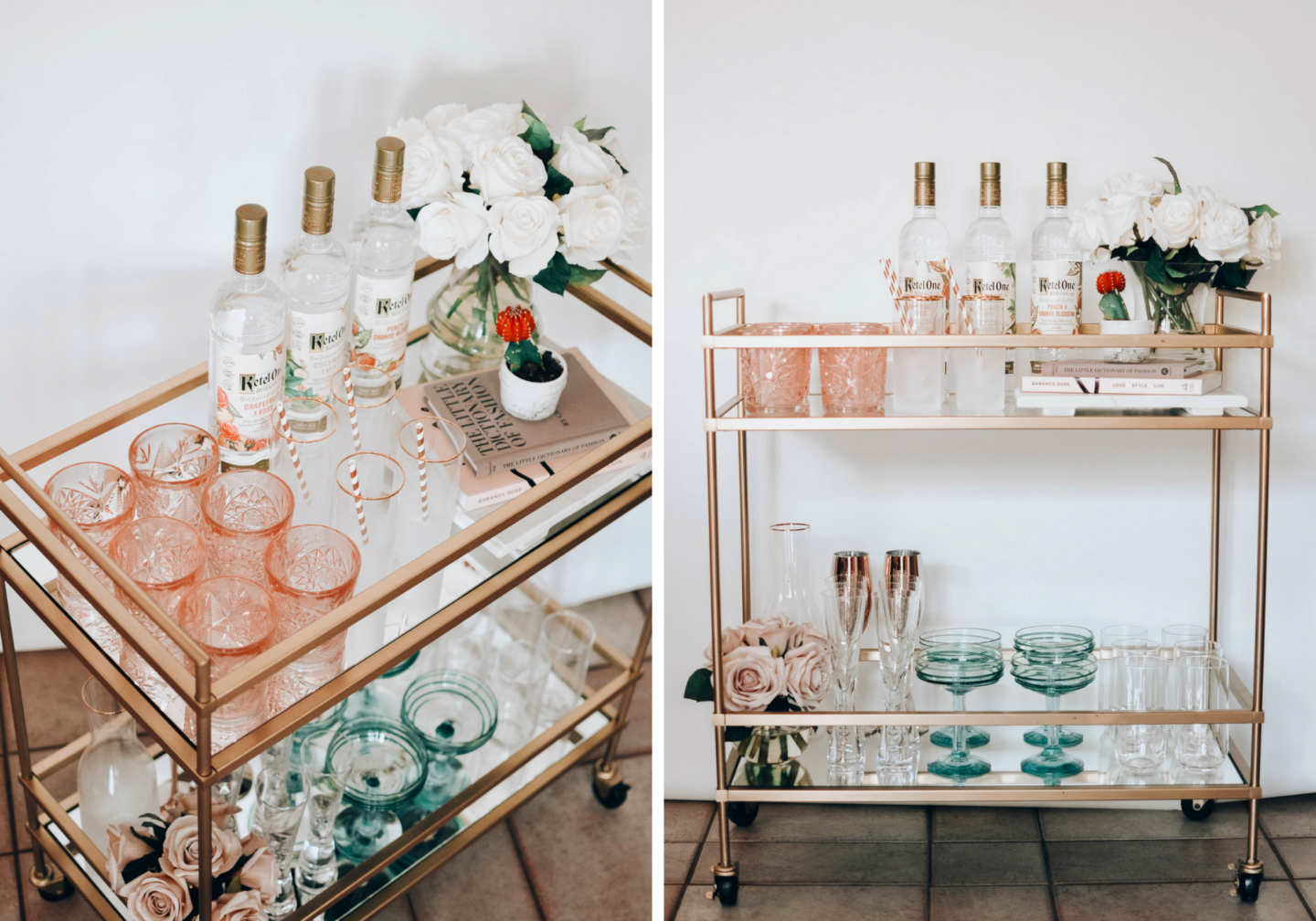 Spring Bar Cart