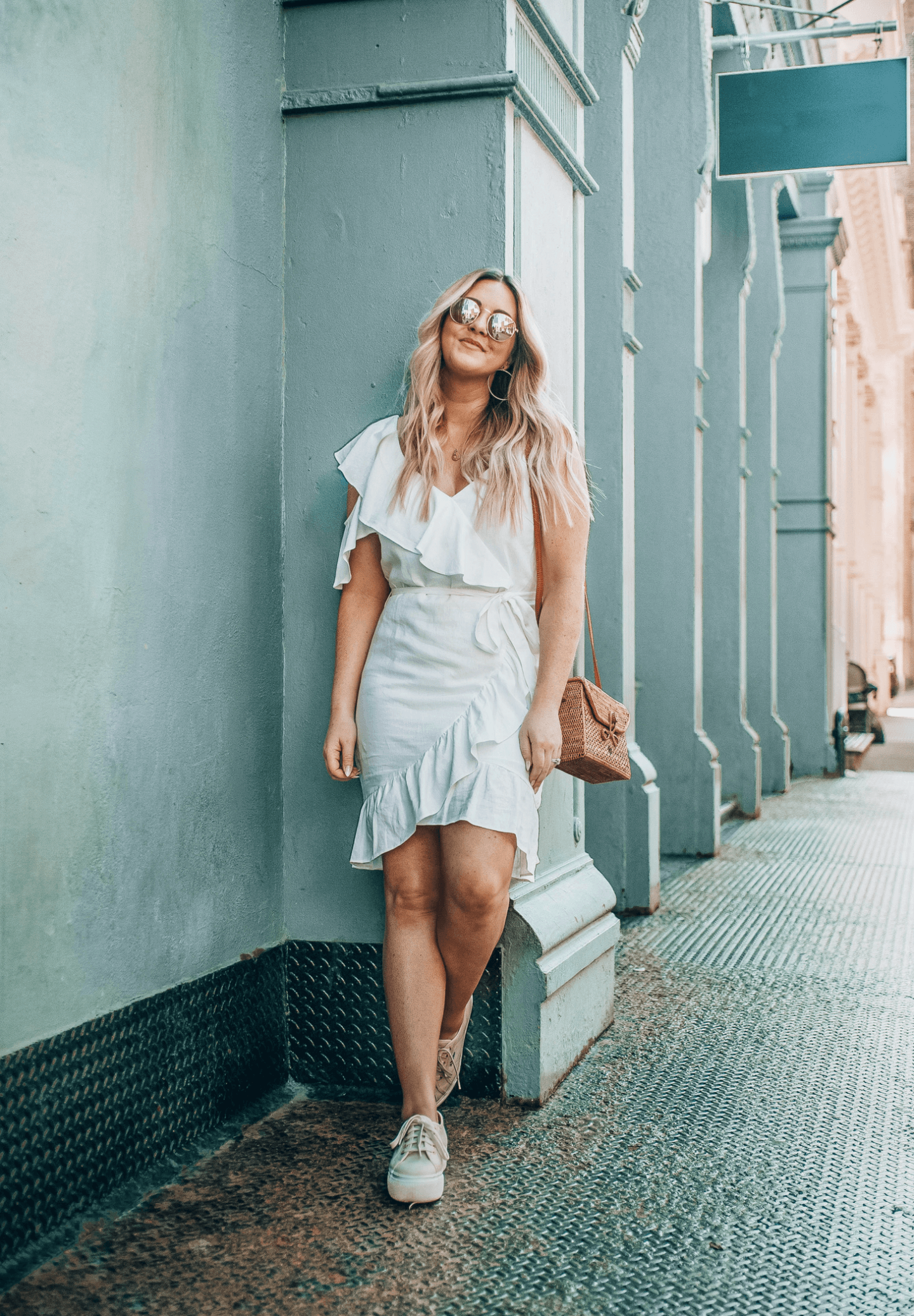 River Island Dress river island white
