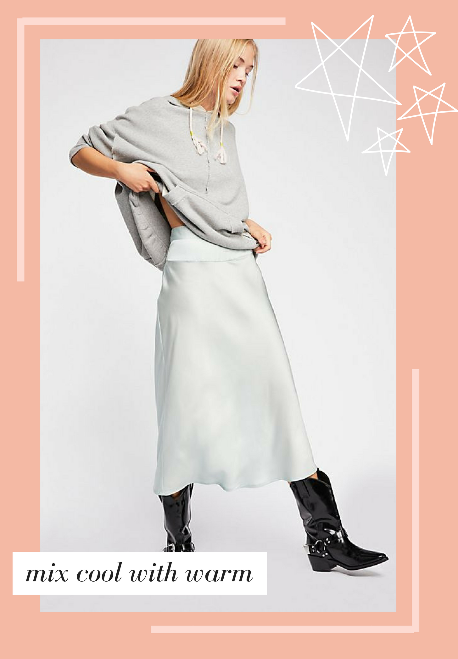 skirt and top style