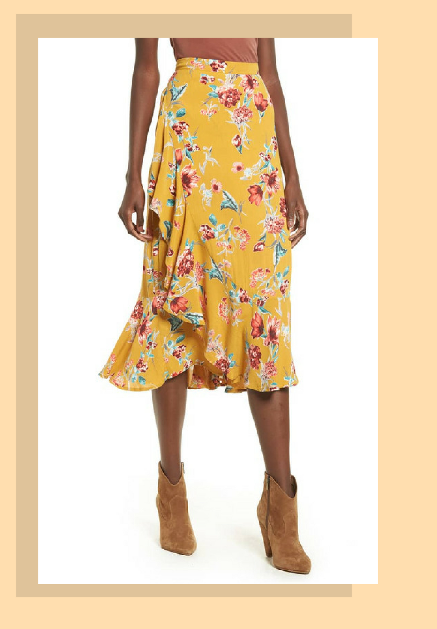 skirt and top style