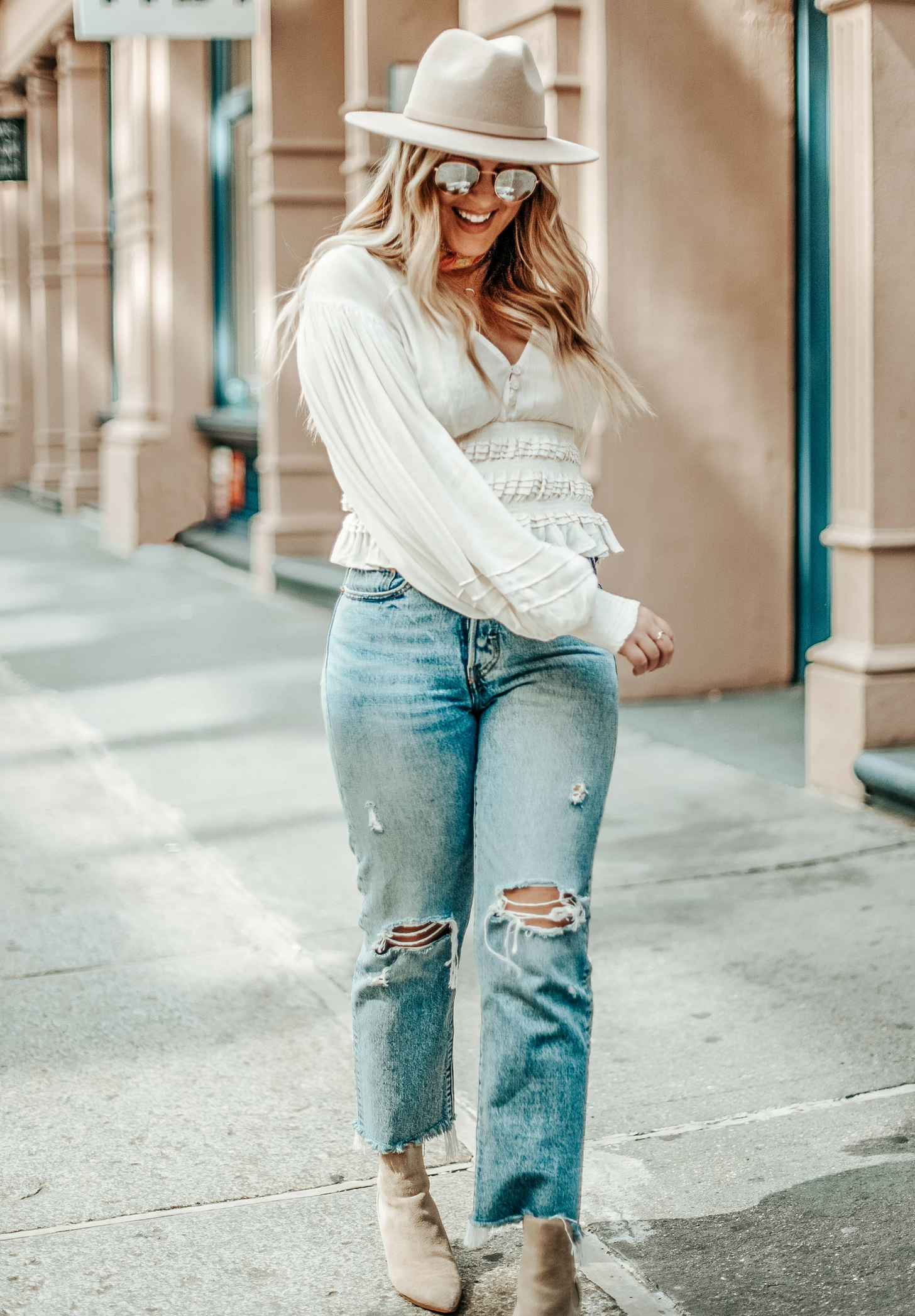 4 scarves for fall