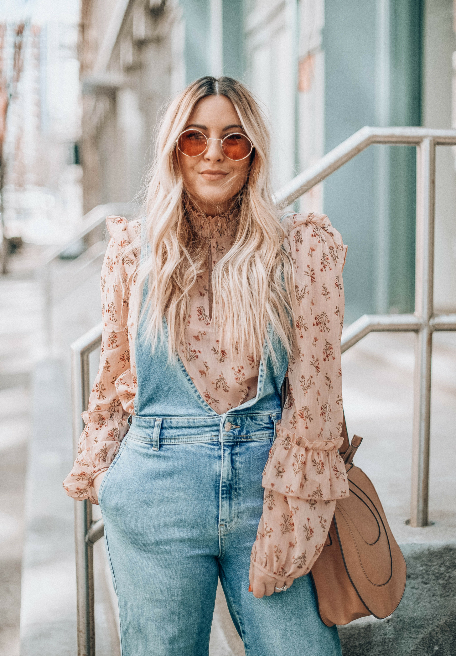 styling overalls this fall
