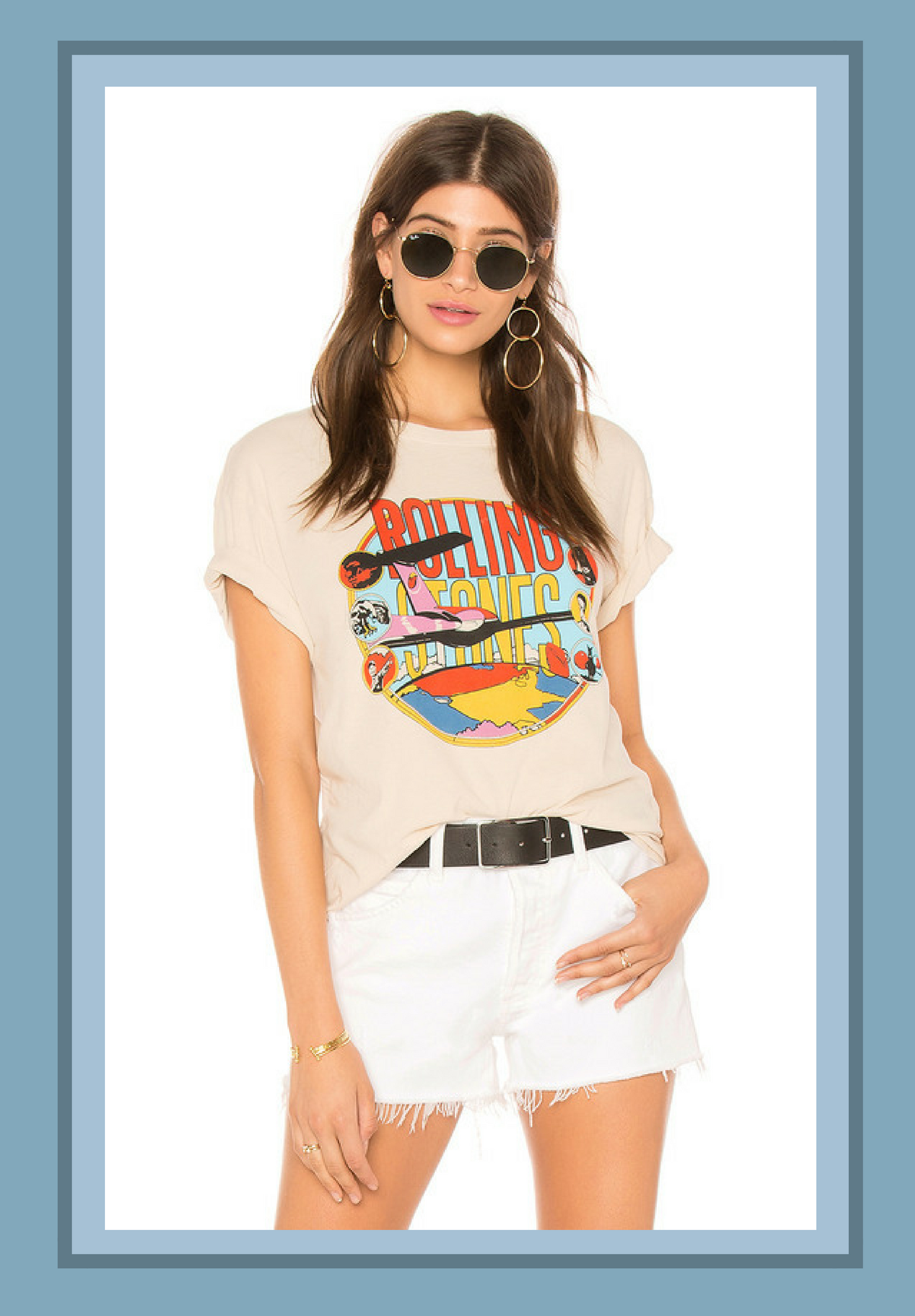 skirt and top style
