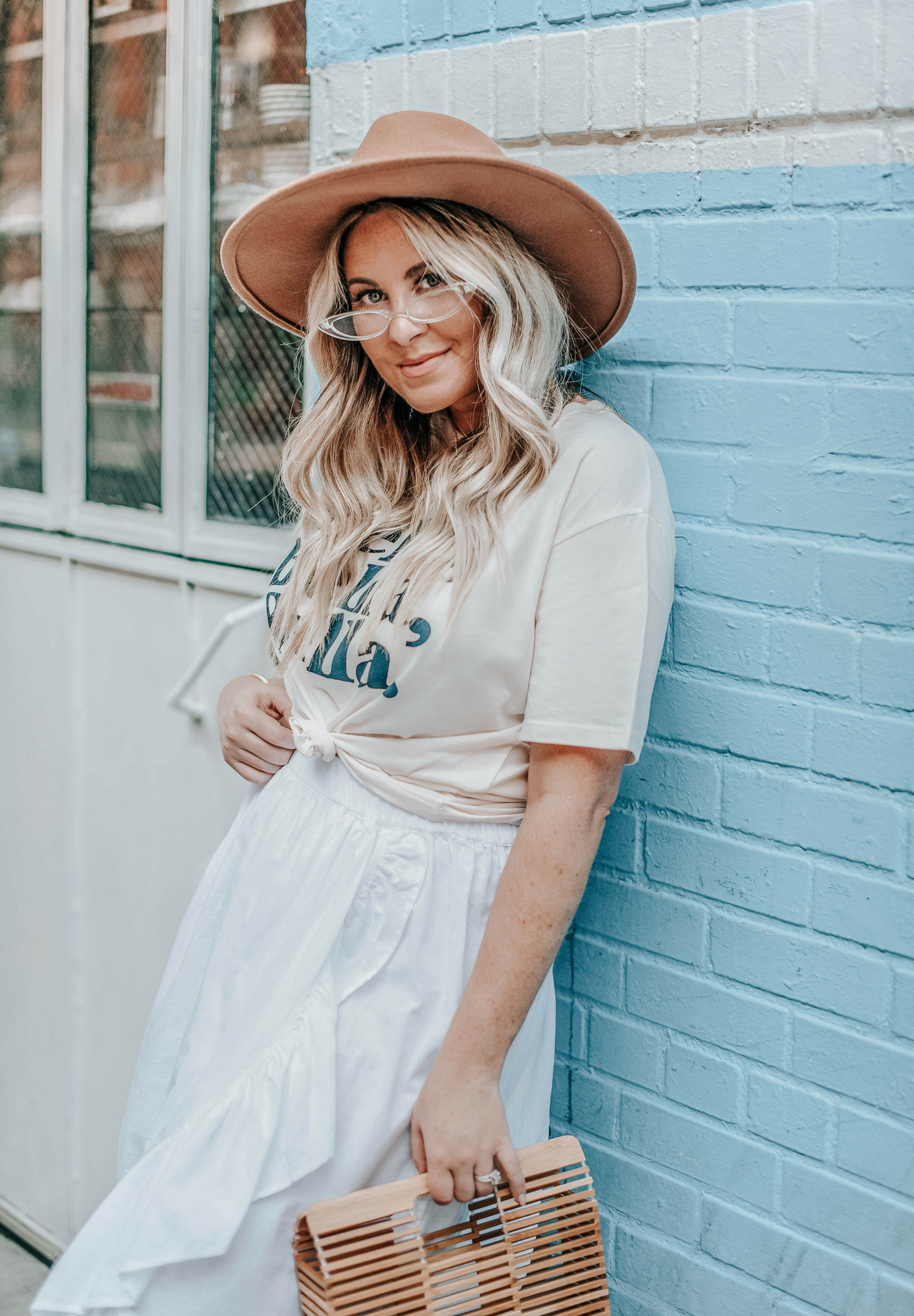 skirt and top style