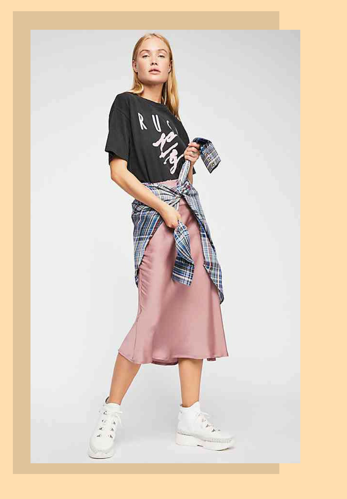 skirt and top style