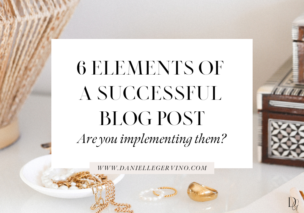 Successful Blog Post