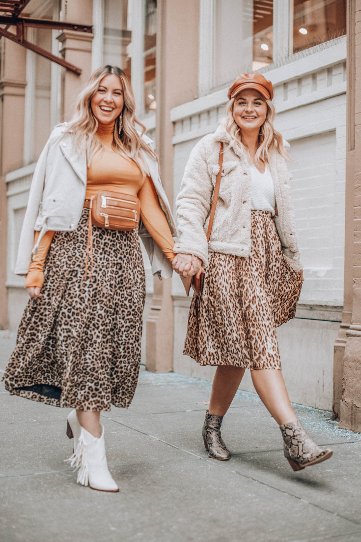 ways to wear leopard