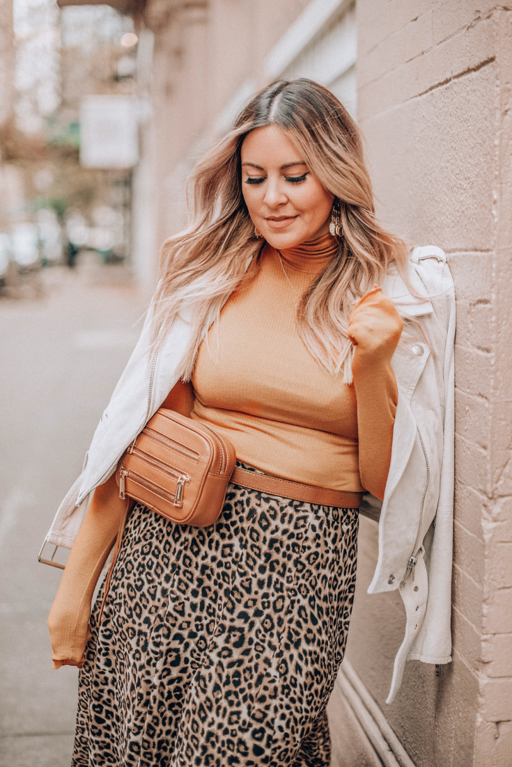 ways to wear leopard