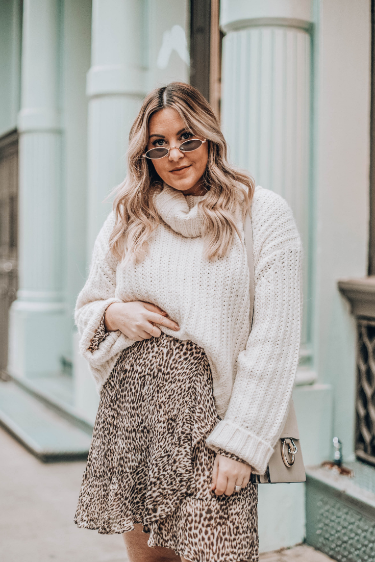 4 ways to wear leopard