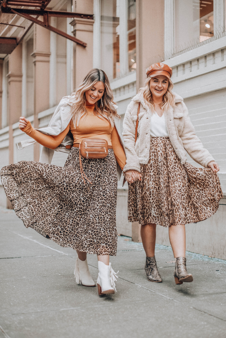 7 ways to wear leopard