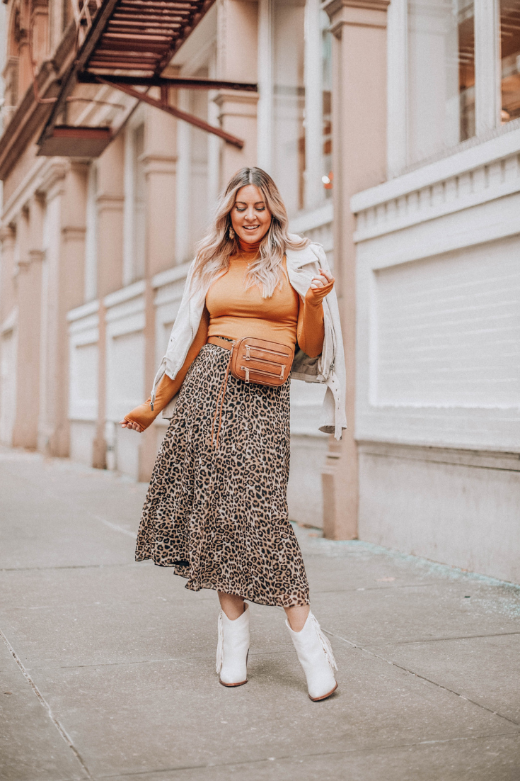 8 ways to wear leopard