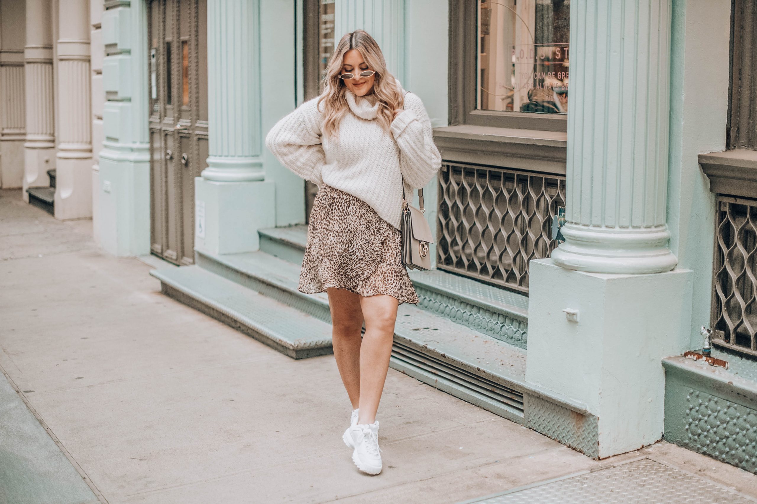 ways to wear leopard
