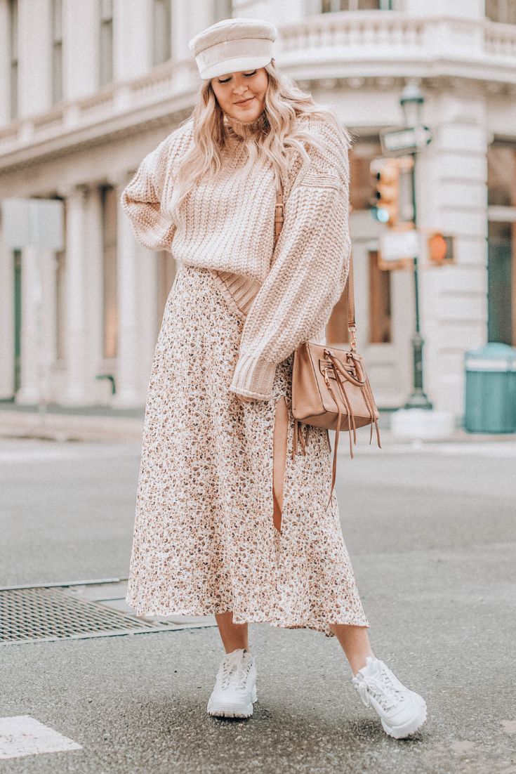 11 all pink look