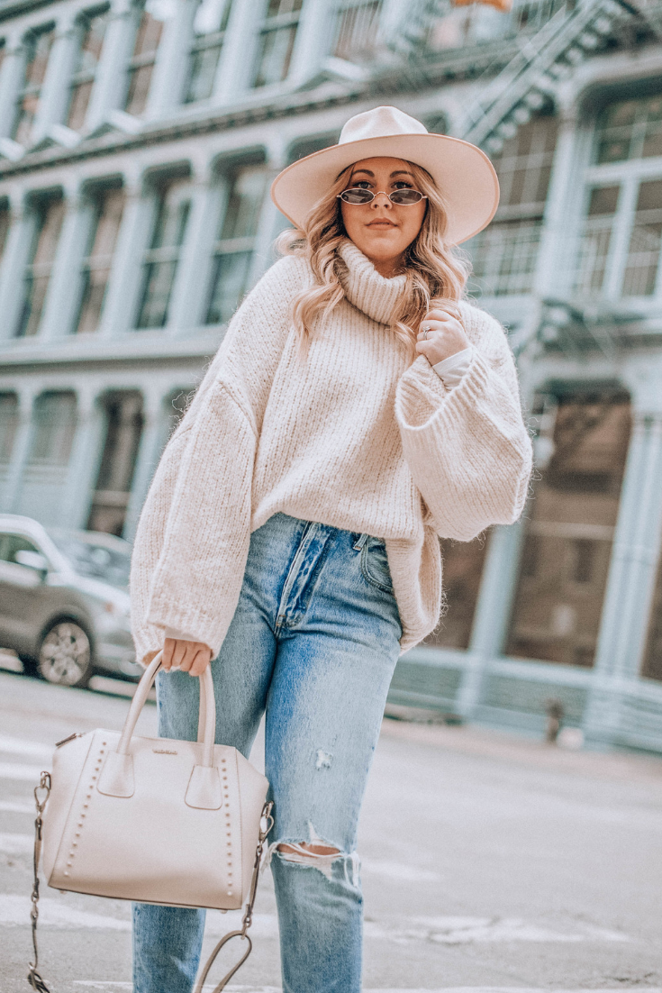 neutral knits