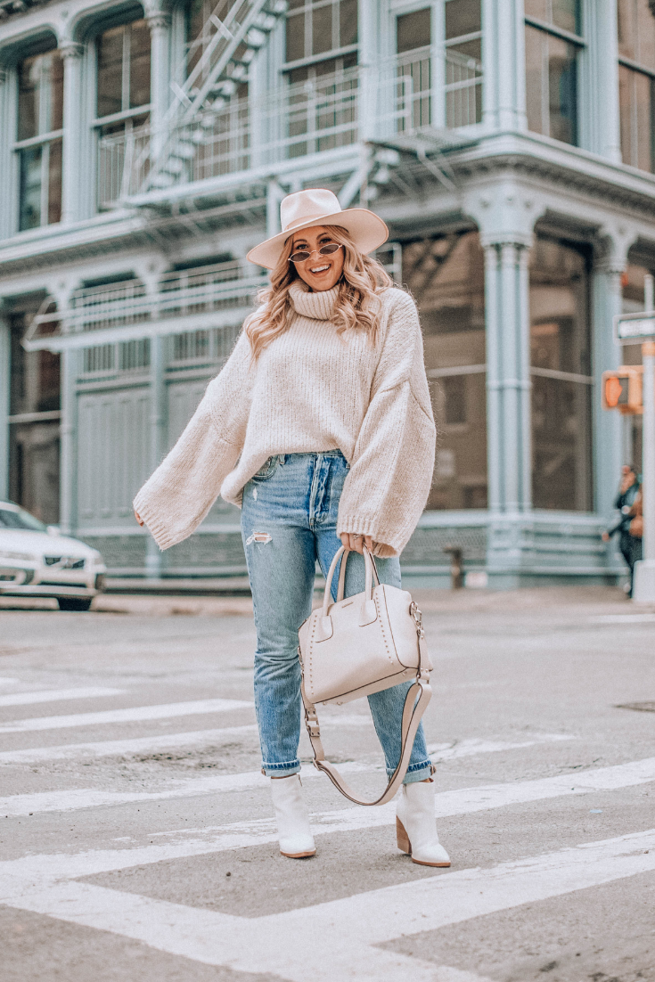 neutral knits