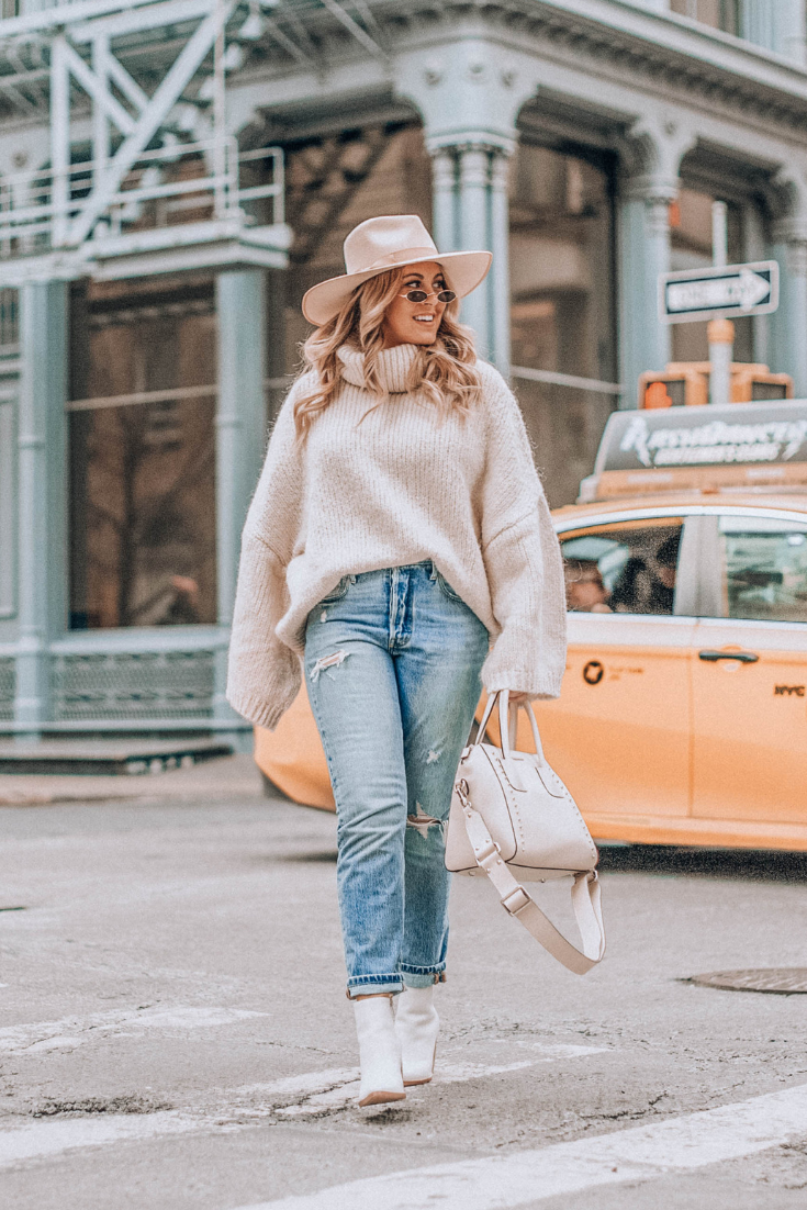 neutral knits
