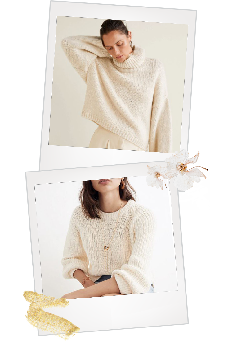 neutral knits