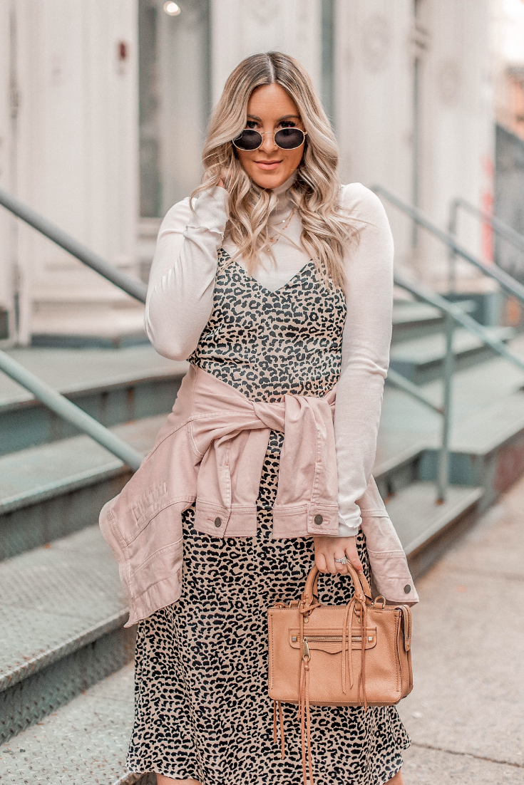 spring slip dress