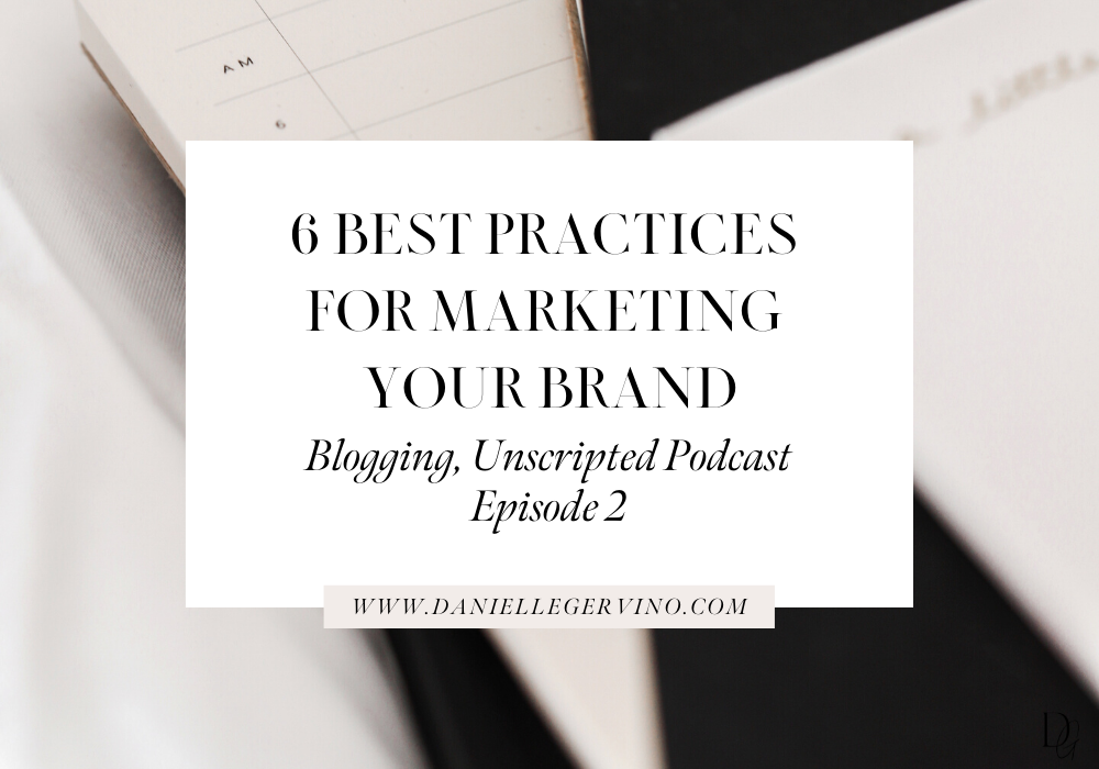 Marketing Your Brand