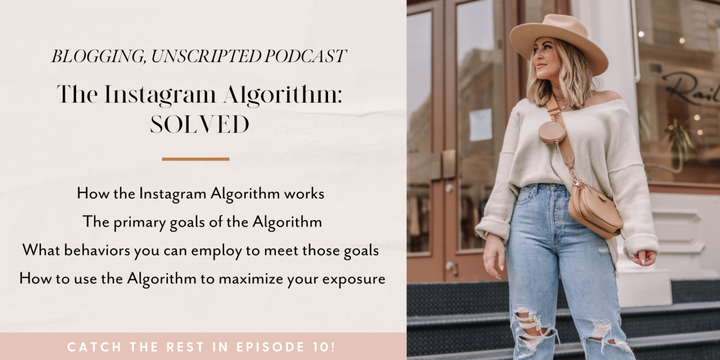 Instagram algorithm