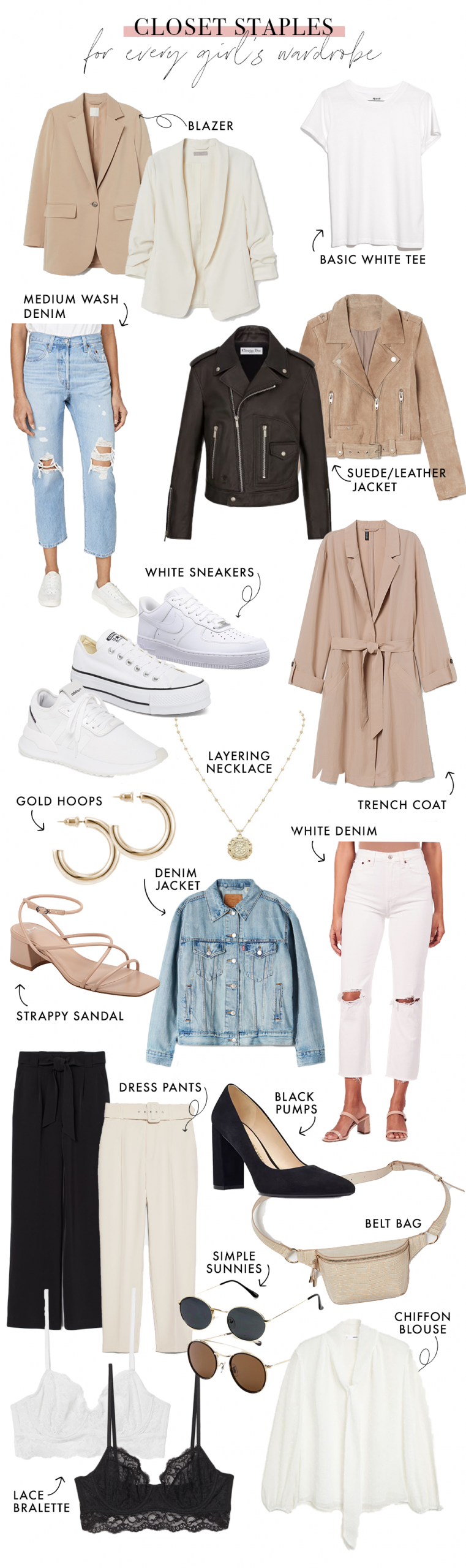 Closet Staples